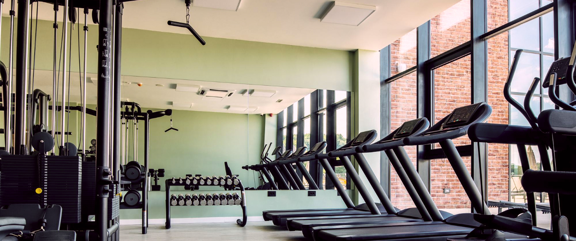 Тренажерый зал